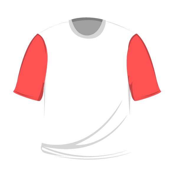 Single Product T-Shirt White - Image 3